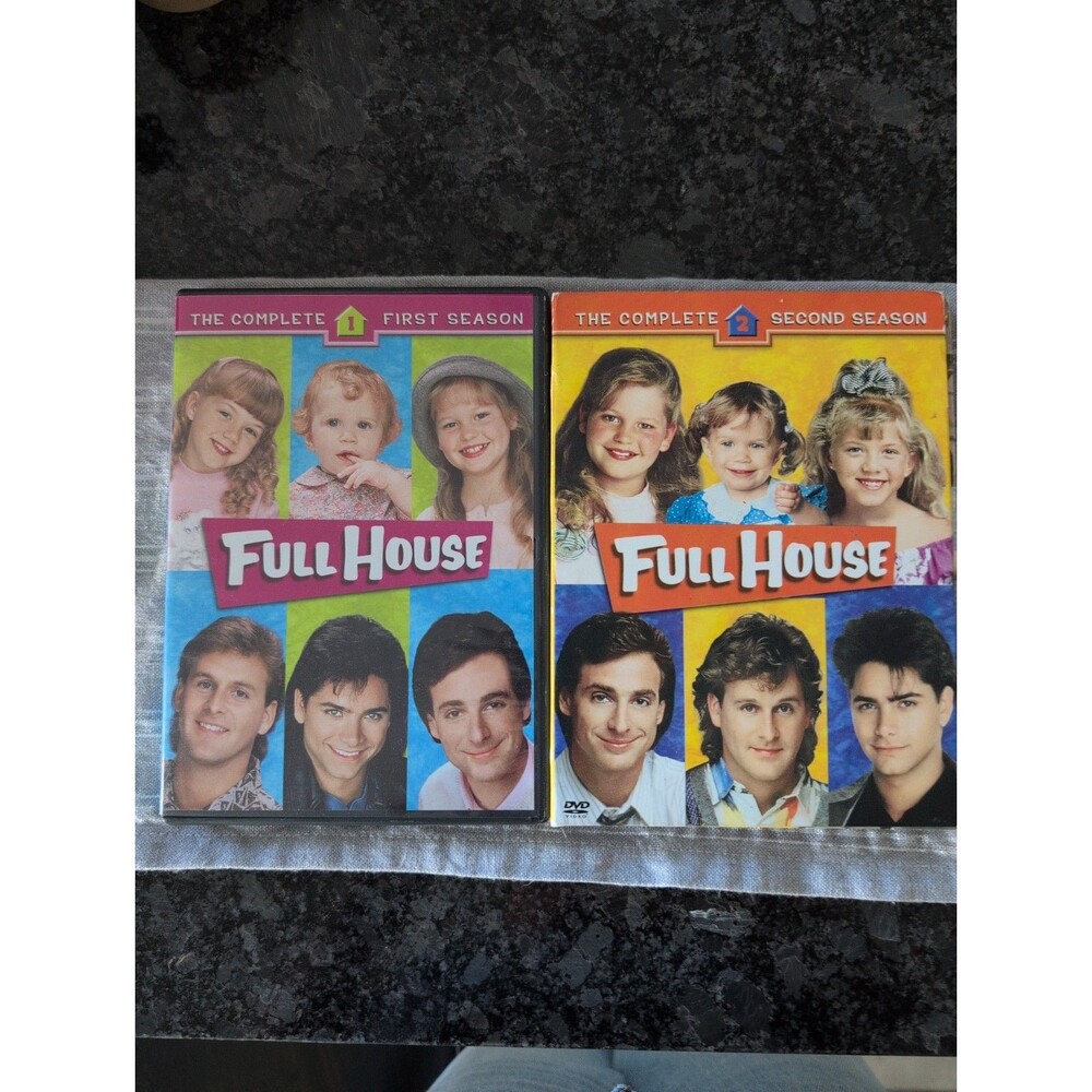 Complete 1st And Second Season DVD Full House 1987 TV Series